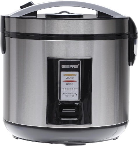 Geepas | Rice Cooker | 1.8L | GRC4330N