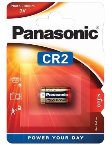 Panasonic | Lithium Battery | 3V | CR2 | 3105_CR2