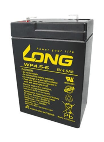 Long | AGM Lead Acid Battery | 7763_WP4.5-6V