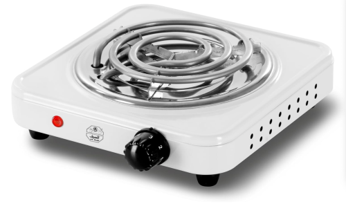 ALSAIF | 1000W | Electric single-burner | Stainles...