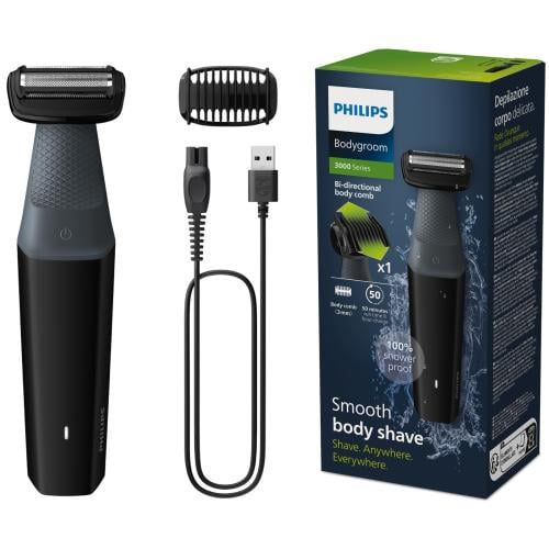 Philips | Bodygroom Series 3000 | Showerproof Groi...