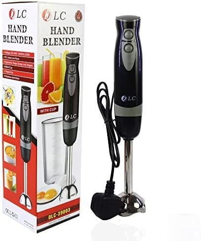 DLC | Electric Hand Blender | 200W, 500ml | Black/...