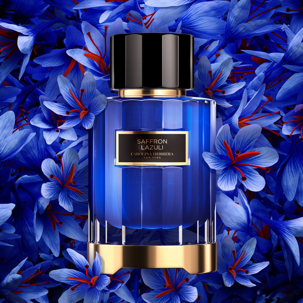 عطر كارولينا هيريرا سافرون لازولي carolina herrera saffron lazuli perf