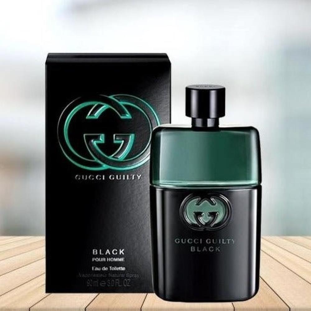 Gucci guilty black pour homme eau de toilette sale