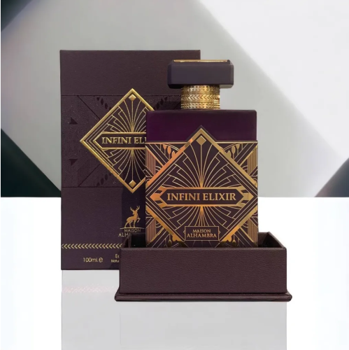عطر الهمبرا انفني الكسير alhambra infini elixir pa...