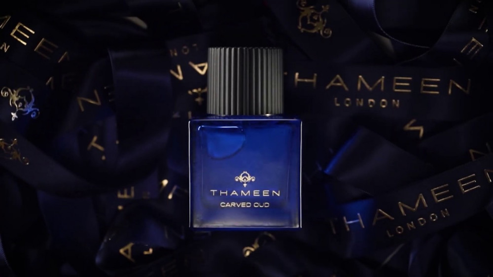 قلم بال بؤس محاولة  عطر ثمين كارفد عود Thameen Carved Oud - كلاسيك للعطور classic perfume