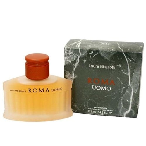 عطر لاورا بياجوتي روما اومو laura biagiotti roma u...