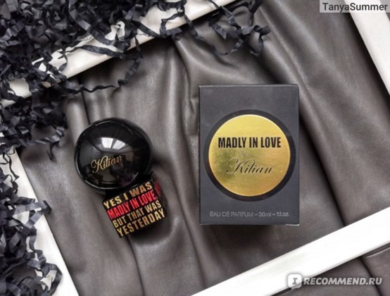 عطر كيليان يس اي واز مادلي ان لاف kilian yes i was madly in love