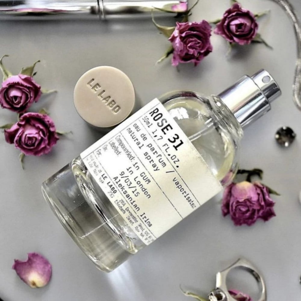 Labo Fragrances Le Labo Rose Review Le Labo ROSE 31 – Fragrant World