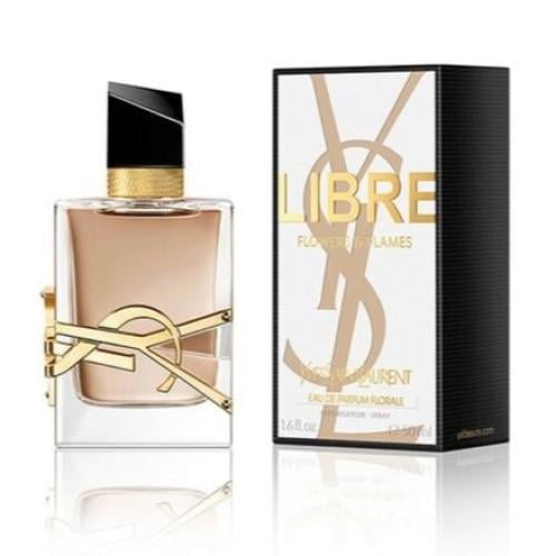 سان لوران ليبر فلور اند فليمز laurent libre flowers and flames