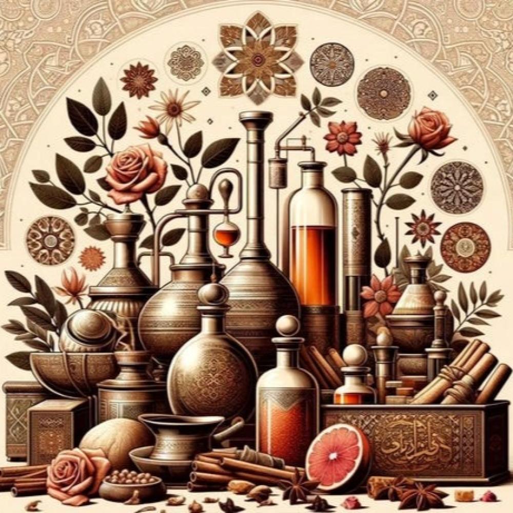 تاريخ صناعة العطور: من العصور القديمة إلى العصر الحديث