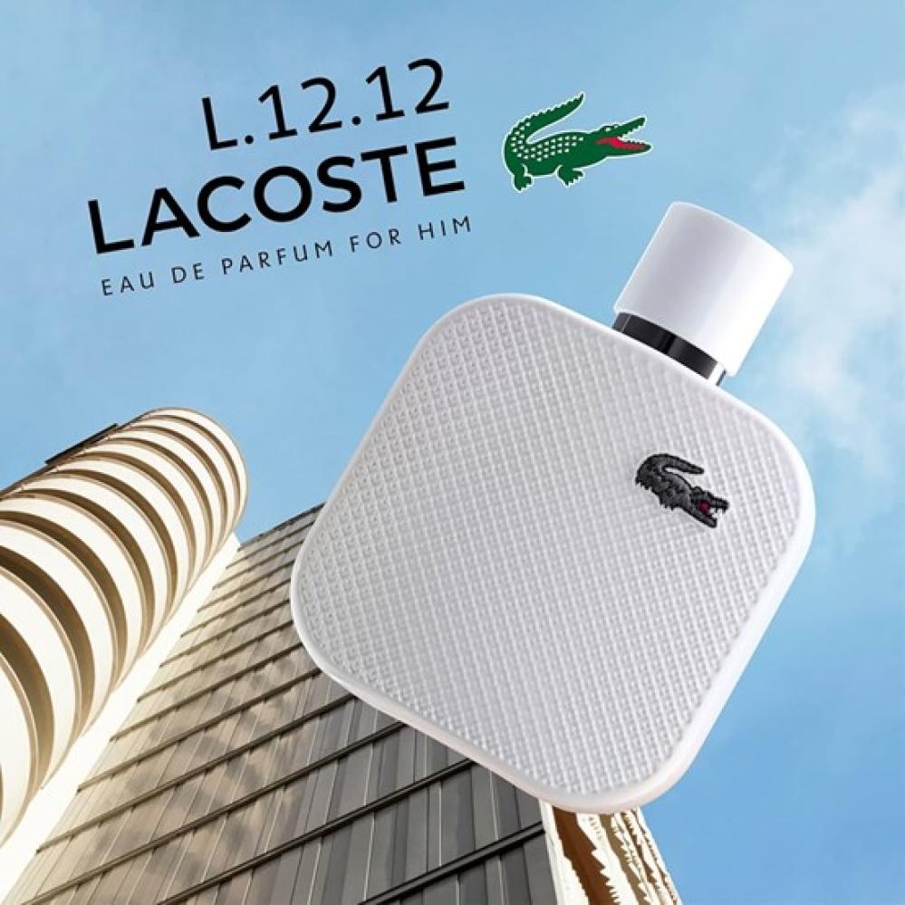 Lacoste blanc homme parfum best sale