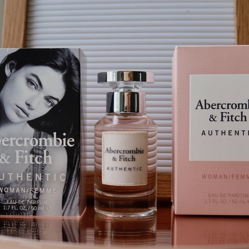 عطر ابيركرومبي اند فيتش اثنتك وومن  abercrombie  fitch authentic woma