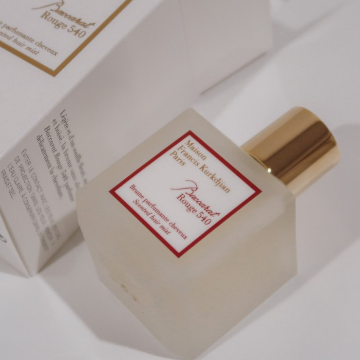 Scented Hair Mist Maison Baccarat Rouge 540 Review Scented Hair