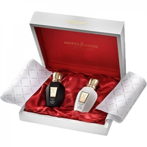 طقم عطور زيرجوف عنبر ستار & ستار مسك Xerjoff perfu...