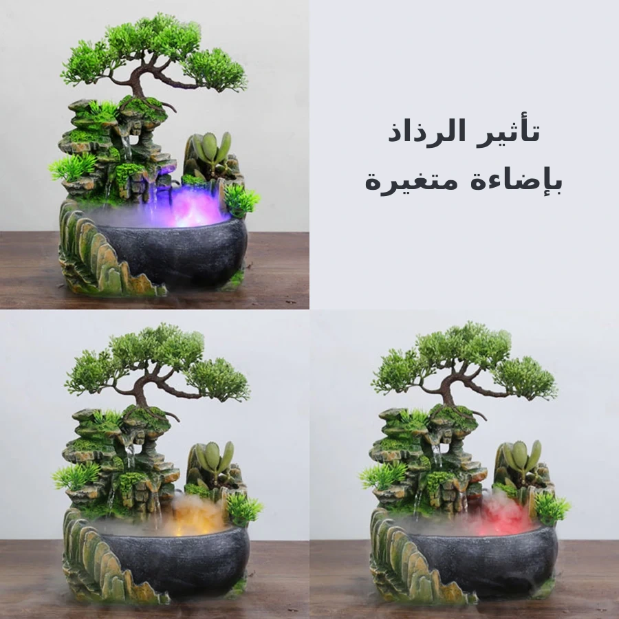 نافورة زن مكتبية – صورة 1