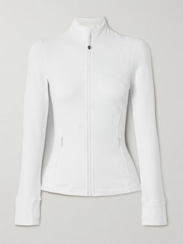 Lululemon jacket white -جاكيت لولوليمون ابيض