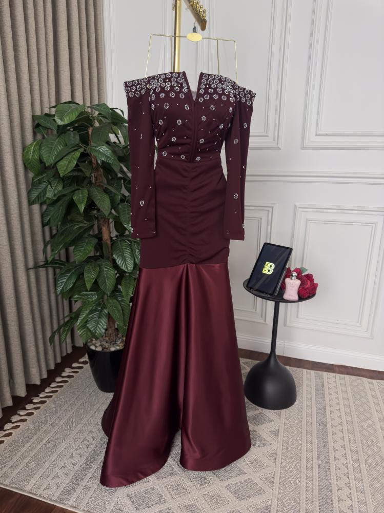 فستان سهرة انيق