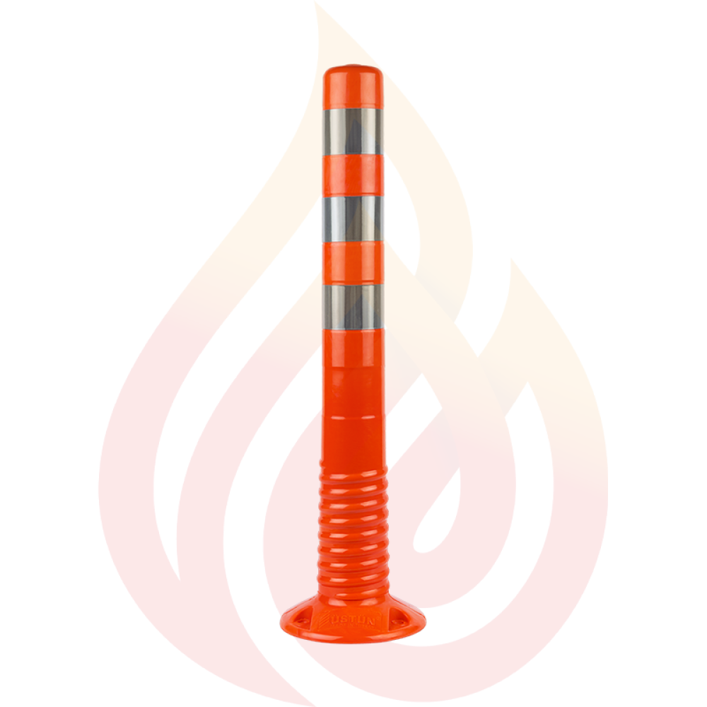 عامود تركي برتقالي مرن USTUN TPU ارتفاع 75سم