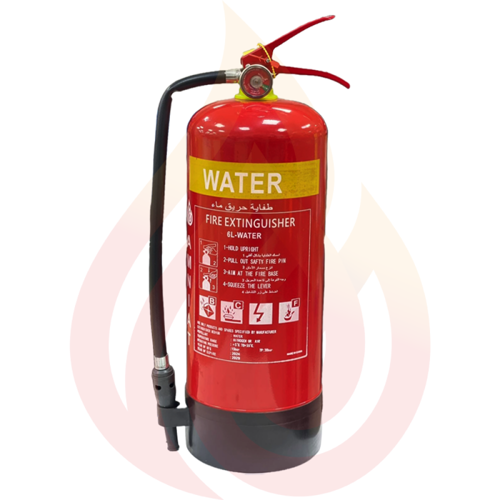 طفاية حريق ماء 6 لتر WATER