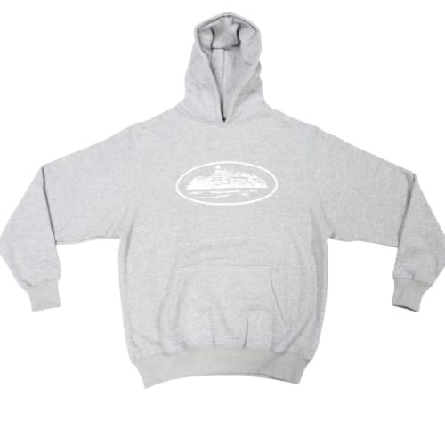 Corteiz OG Alcatraz hoodie grey