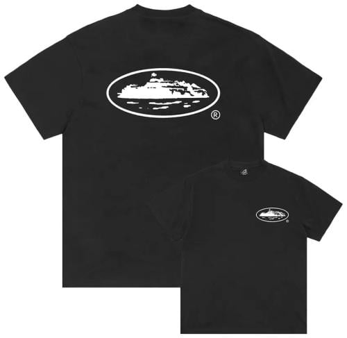 Corteiz OG Island Logo Tee *New Blank* 'Black'