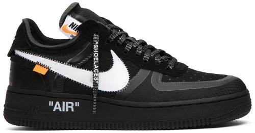 Off-White x Air Force 1 Low 'black'