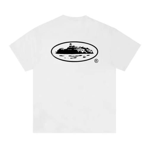 Corteiz OG Island Tee 'White'