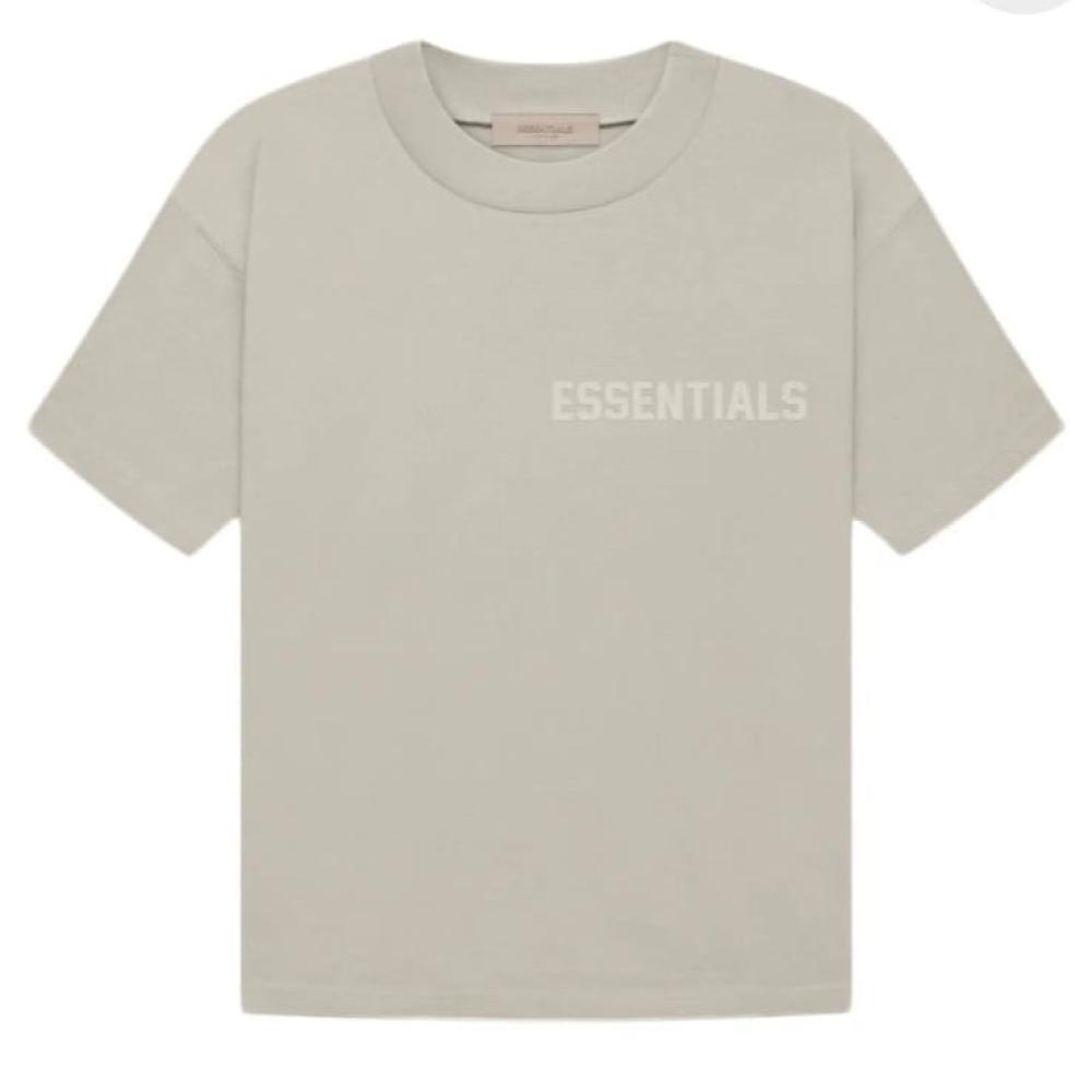 Fear of God Essentials T-shirt Smoke