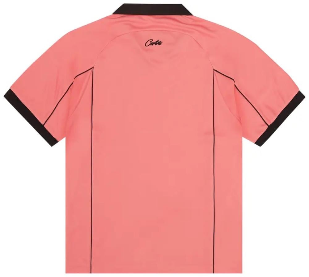 Corteiz Talismo Football Jersey 'Pink'