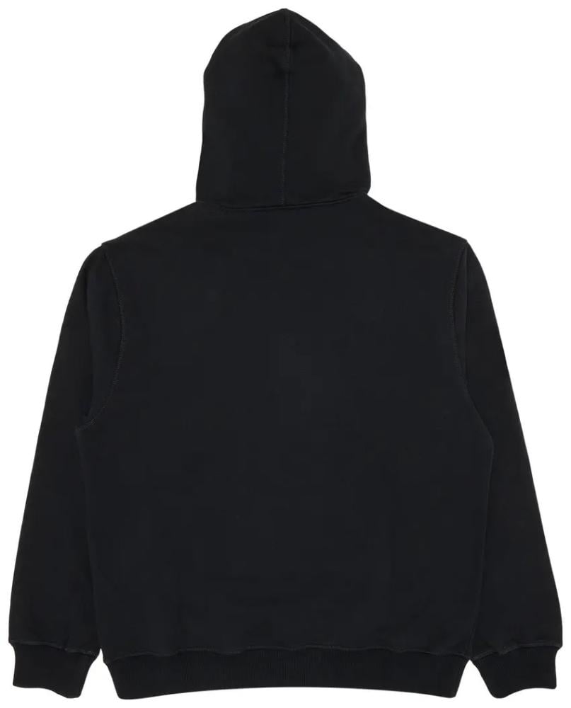 Corteiz Satin C Star Appliqué Hoodie 'Black'