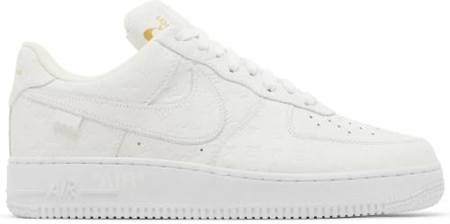 Louis Vuitton x Air Force 1 Low 'Triple White'
