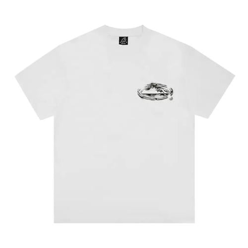 Corteiz Island Stencil Tee *New Blank* 'White'