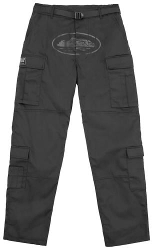 Corteiz Guerillaz* Cargos 'Triple Black'