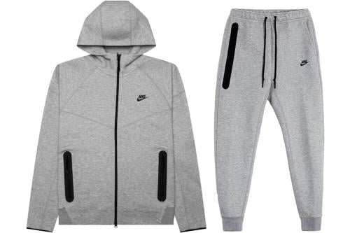 Nike Sportswear Tech Fleece Full-Zip Hoodie & Jogg...