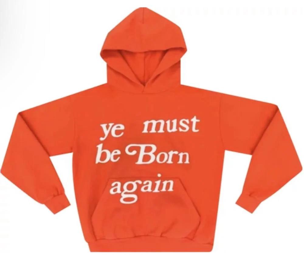 Cactus Plant Flea Market Born Again Hooded Sweatshirt With Pocket