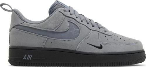 Air Force 1 '07 LV8 'Reflective Swoosh - Cool Grey...