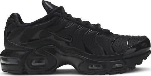 Air Max Plus GS 'Triple Black'