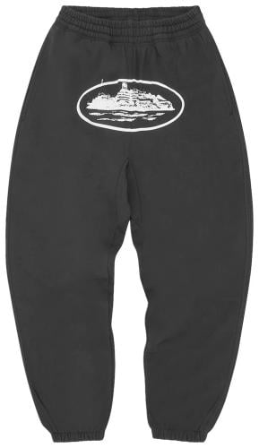 Corteiz CRTZ Alcatraz Sweatpant 'Black'