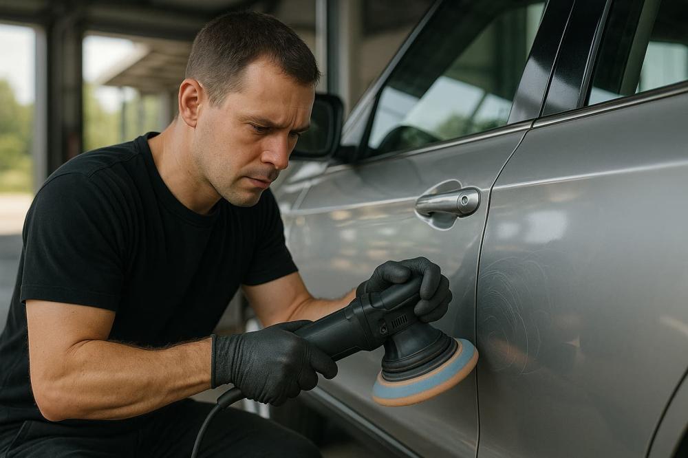 ازالة خدوش السيارة