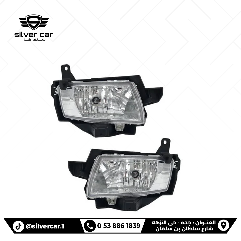 طقم كشاف ضباب كشاف ضباب انوفا 2006-2009