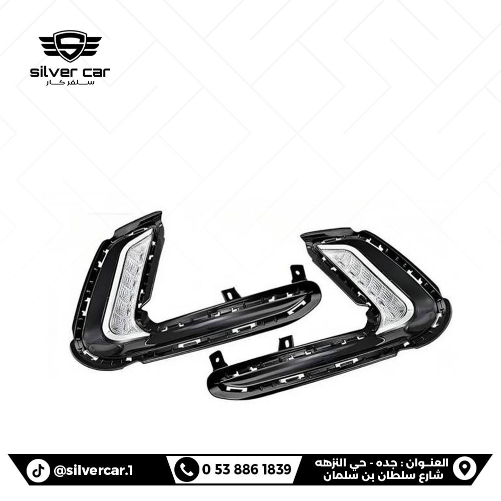 كشافات ليد خارجية طقم كشاف ضباب النترا 2017 - LED