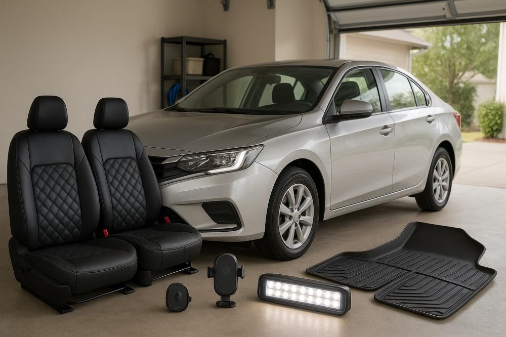 انواع اكسسوارات السيارات