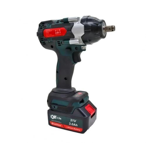 Kitools دريل امباكت 21 فولت بطاريتين kit-tools -در...