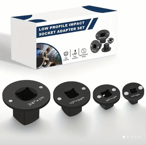 تحويلات ايطار نحيف -low profile adapter
