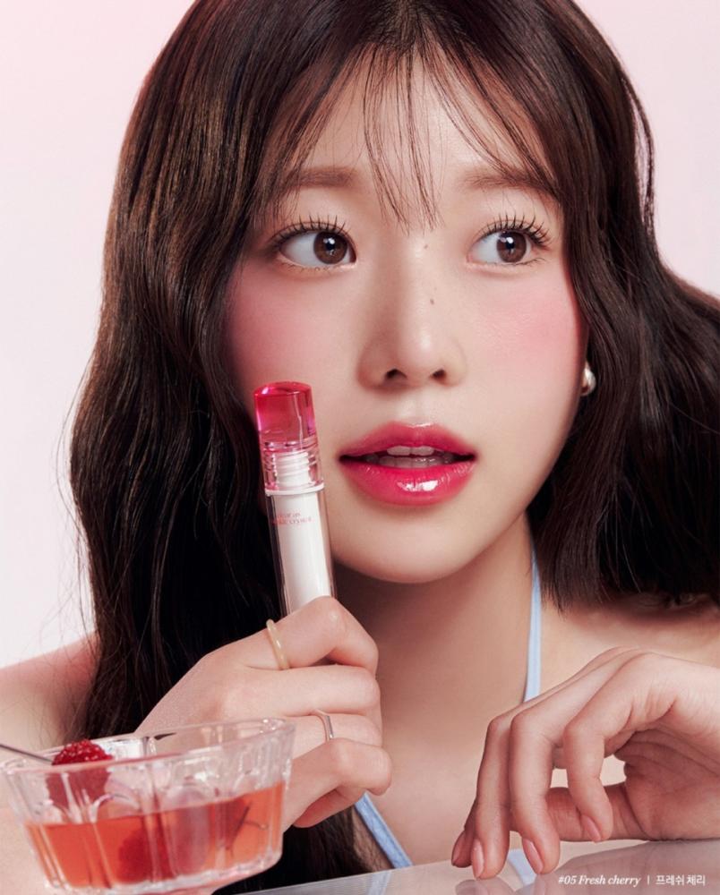 تنت كريستال جلام 005 clio - crystal glam tint ( fresh cherry ) - KARA