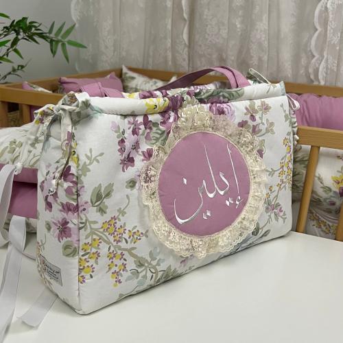 شنطة الربيع حجم وسط قياسي!