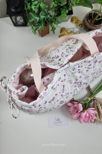 شنطة الربيع حجم وسط قياسي!