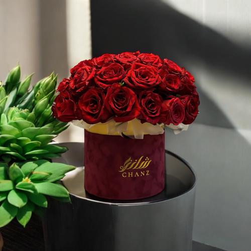 Luxury red 40 roses