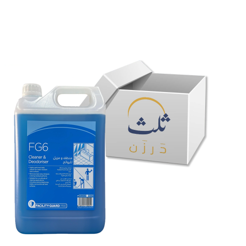 كرتون FG6 plus | منظف و مزيل روائح - 5 لتر الحرم -...
